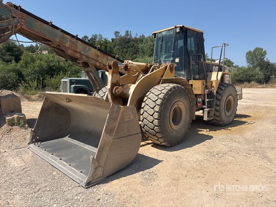 2002 Cat 966G Wheel Loader