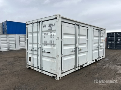 2025 20 ft Standard Multi-Door コンテナ機械