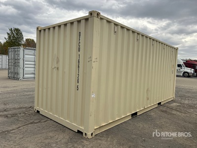 2025 20 ft Standard Storage Container