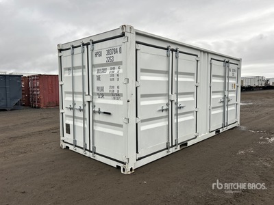 2025 20 ft Standard Multi-Door コンテナ機械