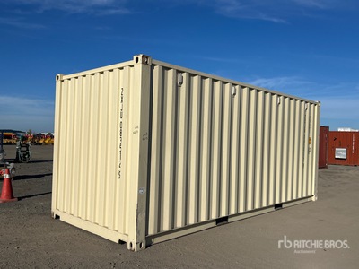 2025 20 ft Standard Storage Container
