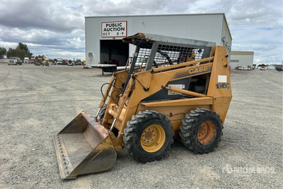 1998 Case 1845C Minicargadora