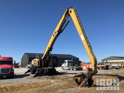 2013 Cat MH3059 Wheel Material Handler