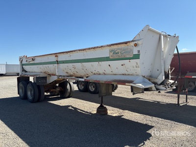 1992 VARIOUS 28 Ft 26 ft T/A Remorque à benne basculante arrière