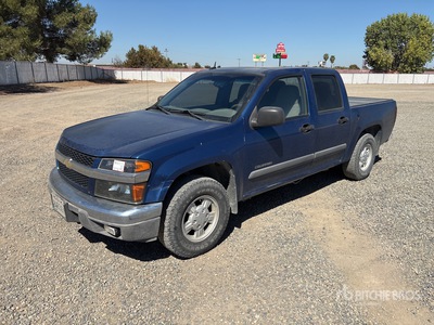 2005 Chevrolet Colorado 4x2 Crew Cab Pickup