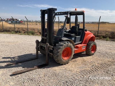2007 Ausa C 250 Hx4 4x4 Carretilla Todoterreno