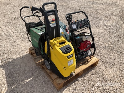 Qty of Pressure Washers and Welder Varios, tienda, almacen, consumidor