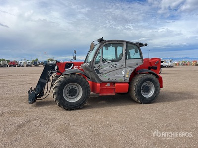 2013 Manitou MLT 840-115 Ładowarka teleskopowa