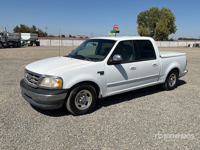 2001 Ford F-150 4x2 Crew Cab Pickup