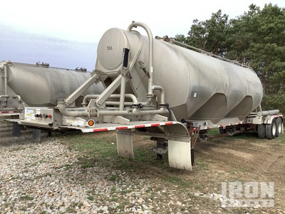 2011 Heil 1040 cft T/A Pneumatic Bulk Trailer