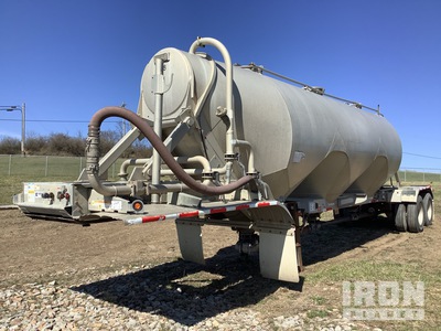 2012 Heil 1040 cft T/A Pneumatic Bulk Trailer