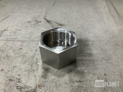 (3) ECI Defense 2432-0019-1 Valve Cap Nuts