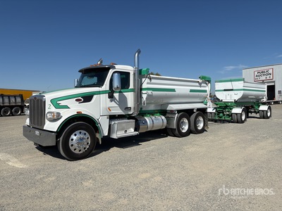 2019 Peterbilt 567 6x4 Transfer Set