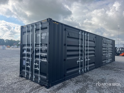 2025 Multi-Door 40 Ft Storage Container (Unused)