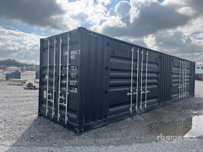 2025 Multi-Door 40 Ft Storage Container (Unused)