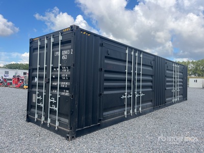 2025 Multi-Door 40 Ft Storage Container (Unused)