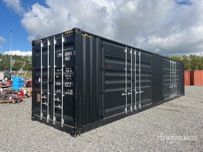 2025 Multi-Door 40 Ft Storage Container (Unused)
