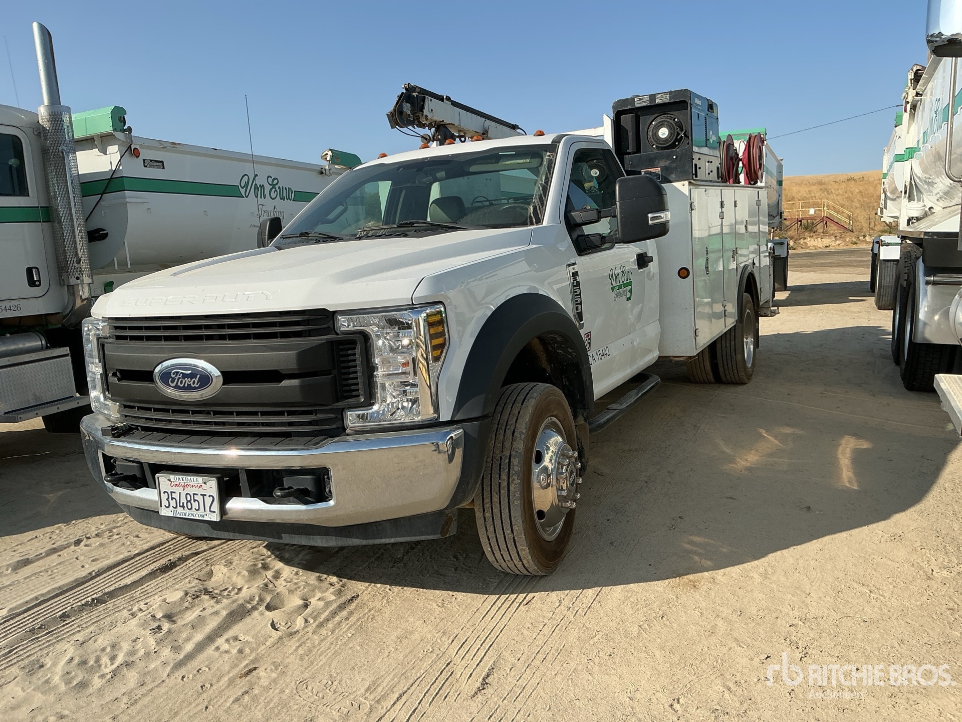 2019 Ford F-550 XL 4x2 Service Truck