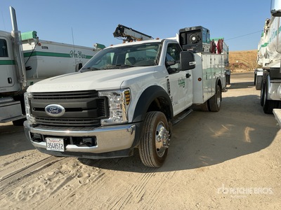 2019 Ford F-550 XL 4x2 Service Truck