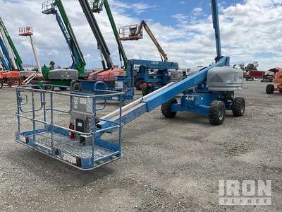 2015 Genie S-40 4WD Diesel Telescopic Boom Lift