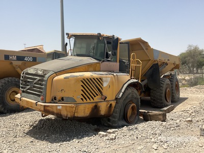 2006 Volvo A40D Articulated Dump Truck (Inoperable)