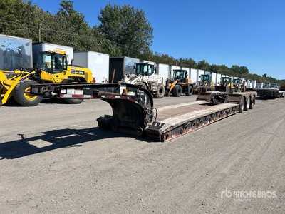 2004 Liddell Q55 Tri/A Single Drop Removable Gooseneck Low Loader
