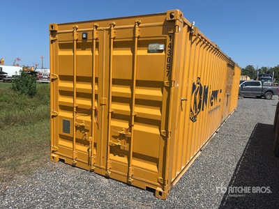 40 ft x 8 ft Lube station