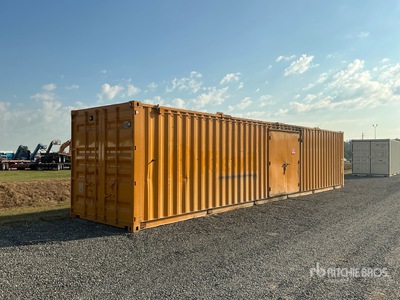 40 ft x 8 ft Lube station