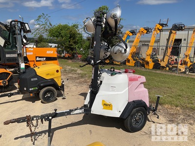 2018 Magnum MLT6SK 6 kW を見 Light Tower