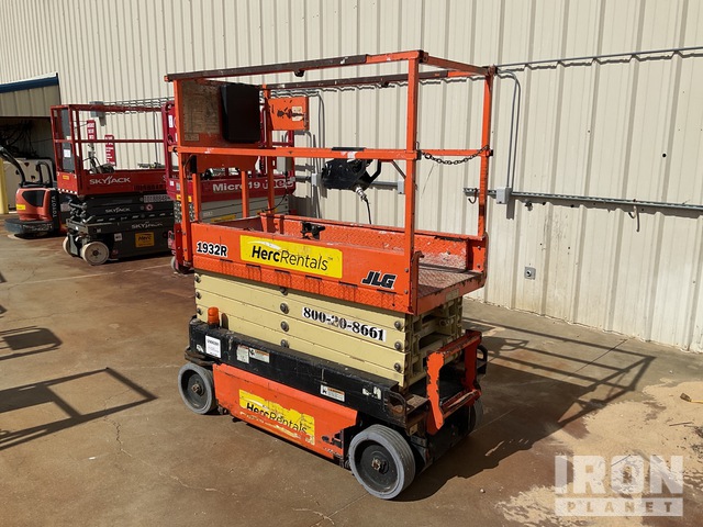 ELEVADOR TIJERA 2018 JLG 1932R