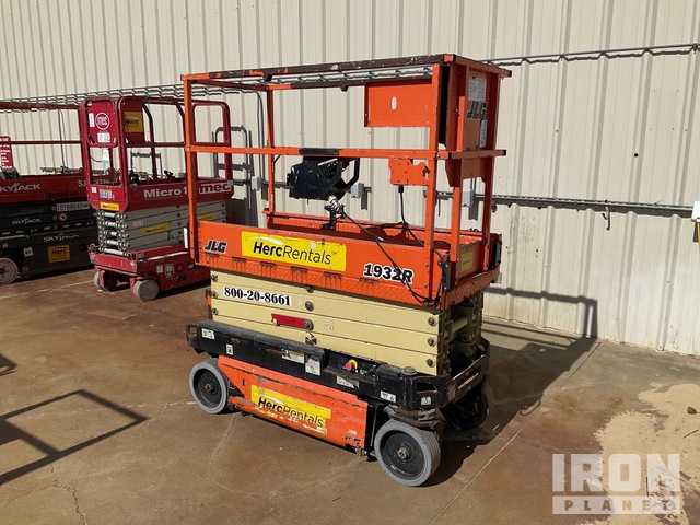 ELEVADOR TIJERA 2018 JLG 1932R