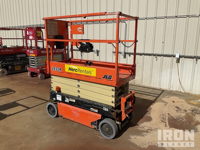 ELEVADOR TIJERA 2018 JLG 1932R