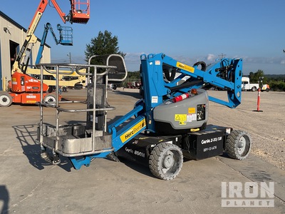2016 Genie Z-33/18 2WD Electric Plataformas Elevadoras Articuladas