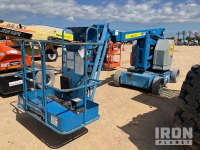 2015 Genie Z-34/22N 2WD Electric ブームリフト (Inoperable)