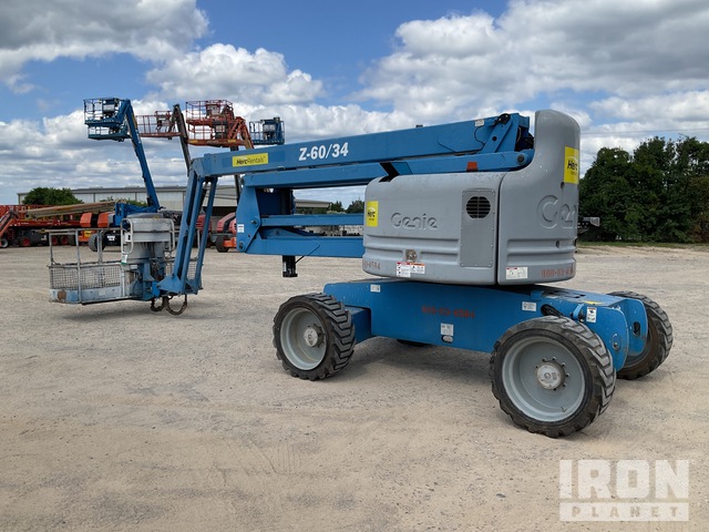 ELEVADOR ARTICULADO 2014 GENIE 4WD Z6034