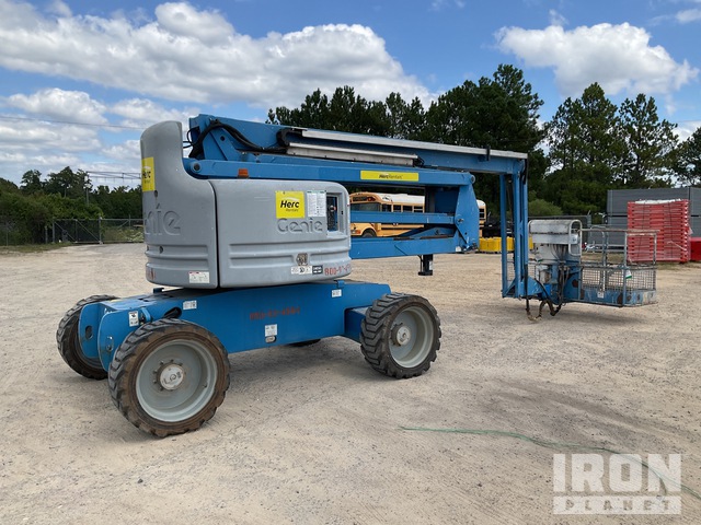 ELEVADOR ARTICULADO 2014 GENIE 4WD Z6034