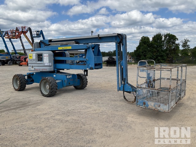 ELEVADOR ARTICULADO 2014 GENIE 4WD Z6034