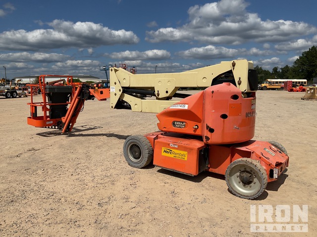 ELEVADOR ARTICULADO 2014 JLG E400AJPN