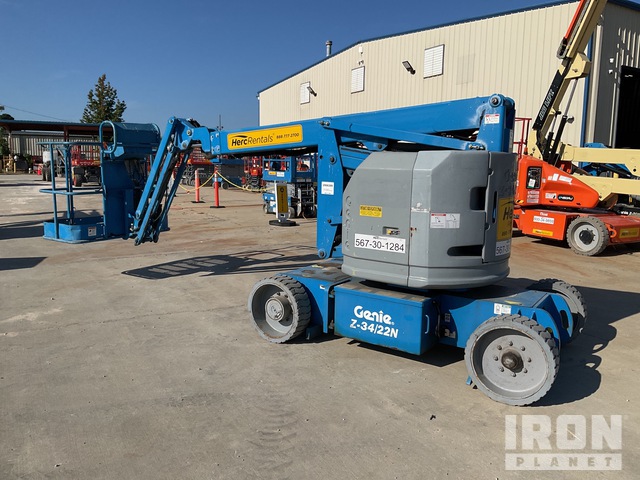 ELEVADOR ARTICULADO 2013 GENIE Z3422N