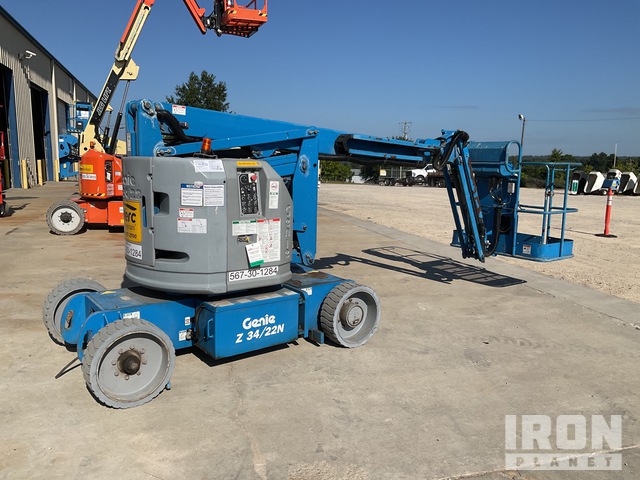 ELEVADOR ARTICULADO 2013 GENIE Z3422N