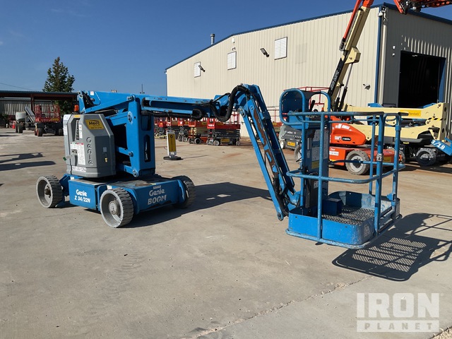 ELEVADOR ARTICULADO 2013 GENIE Z3422N