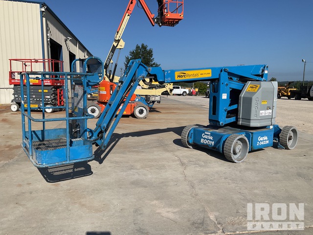 ELEVADOR ARTICULADO 2013 GENIE Z3422N