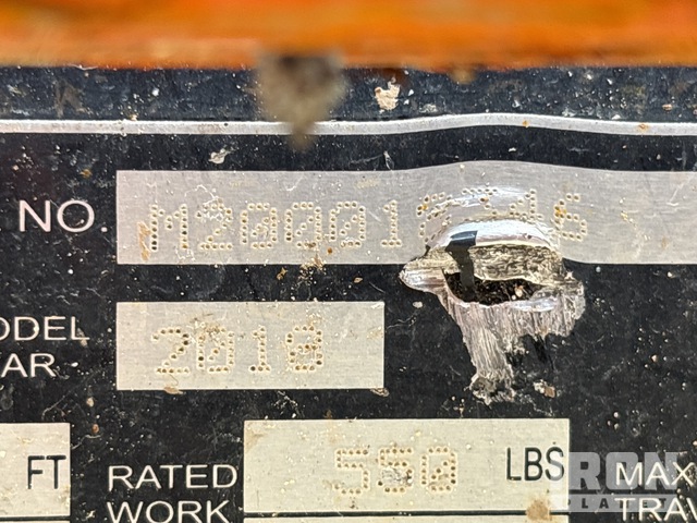 ELEVADOR TIJERA 2018 JLG 1932R