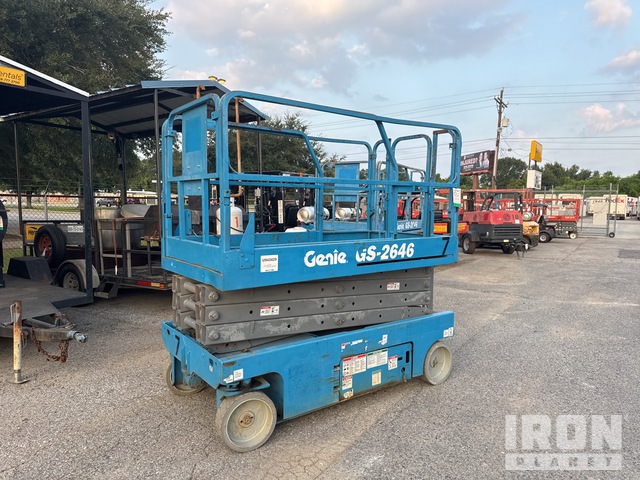 ELEVADOR TIJERA 2011 GENIE GS2646