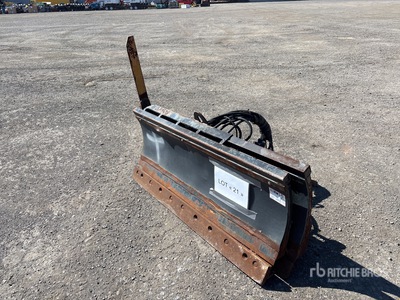 Wil-Be 60/76 in Snow Plow - Fits Sidewalk Plow