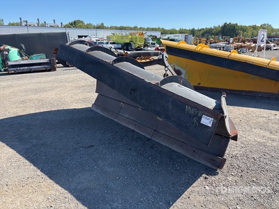 Tenco TCO-12S-63-SRST 11 ft 8 in 1 Way Snow Plow - Fits Truck
