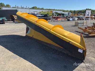 Tenco 12 ft 1 Way Snow Plow - Fits Truck