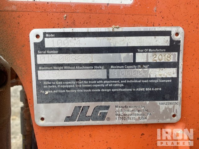MANIPULADOR 2018 JLG/SKYTRAK