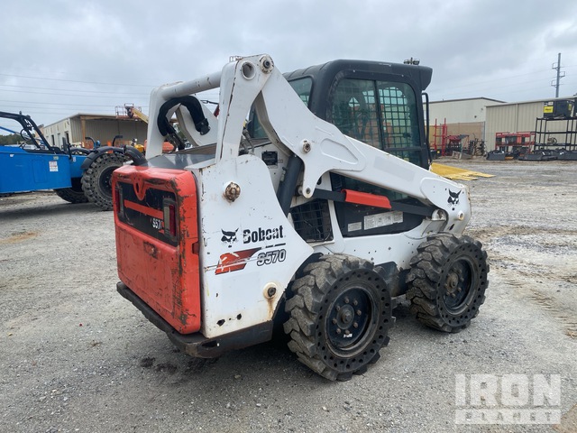 MINI CARGADOR SOBRE RUEDAS 2018 BOBCAT LOADER