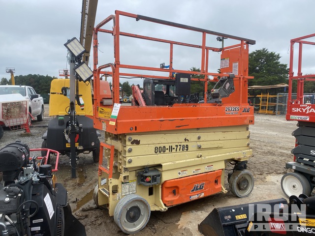 ELEVADOR TIJERA 2016 JLG 2632ES